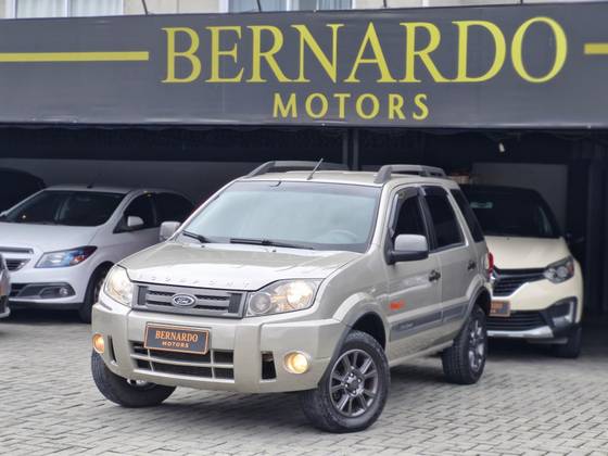 FORD ECOSPORT 1.6 XLT FREESTYLE 8V FLEX 4P MANUAL